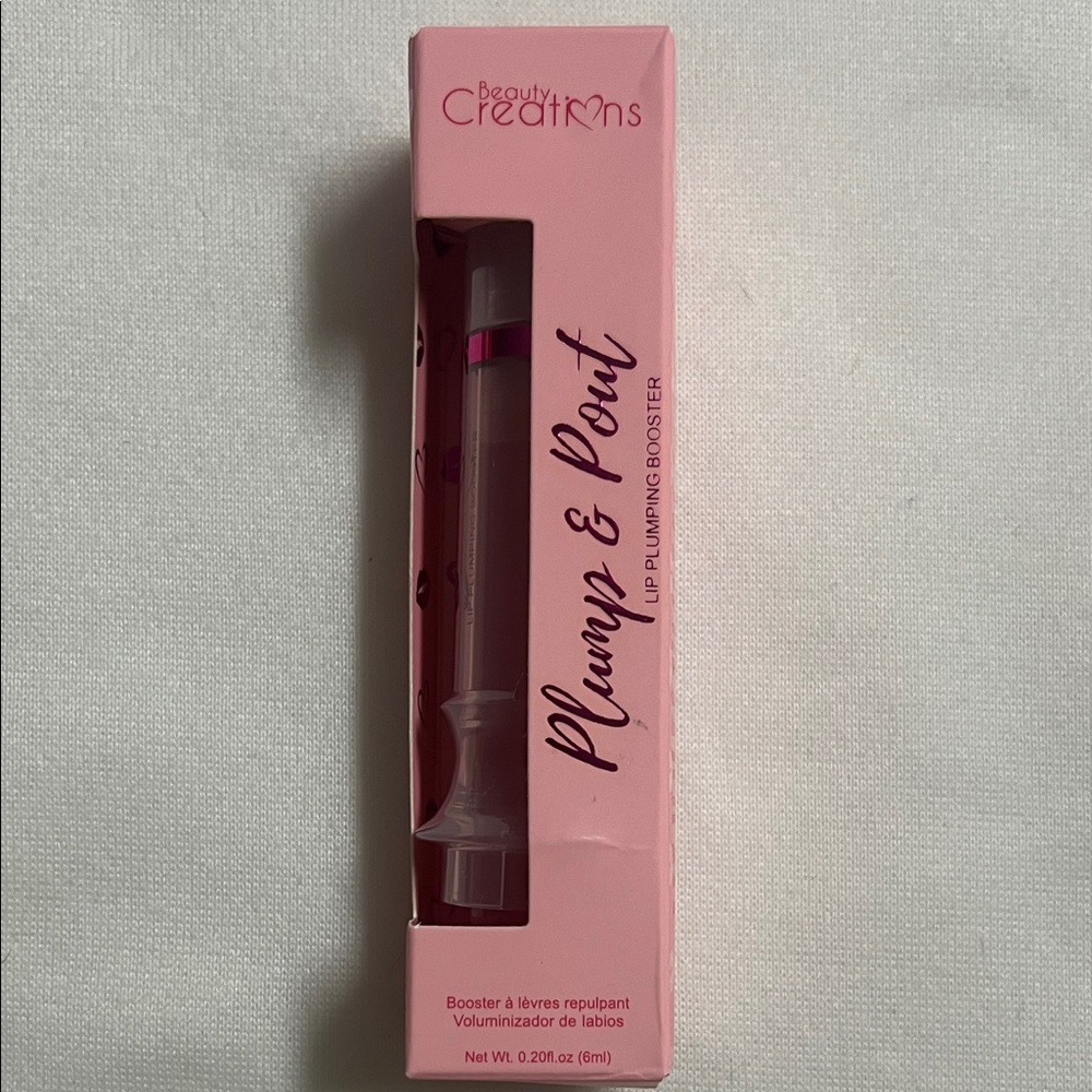 Beauty Creations Lip Plumping Booster - Soft Pink